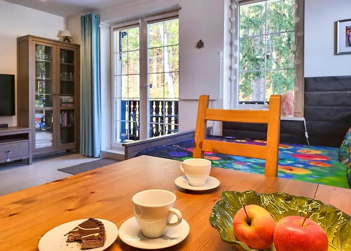 Huta Spokoju Апартаменты Шклярска-Поремба